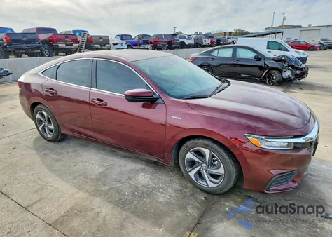 2019 Honda Insight Lx from USA, damaged, VIN 19XZE4F1XKE012005